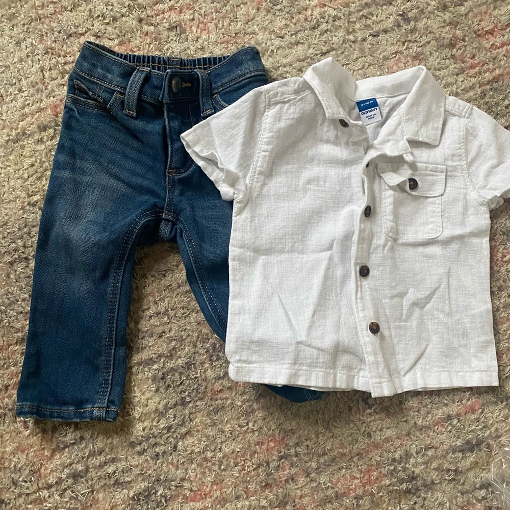 Old navy boys outfit